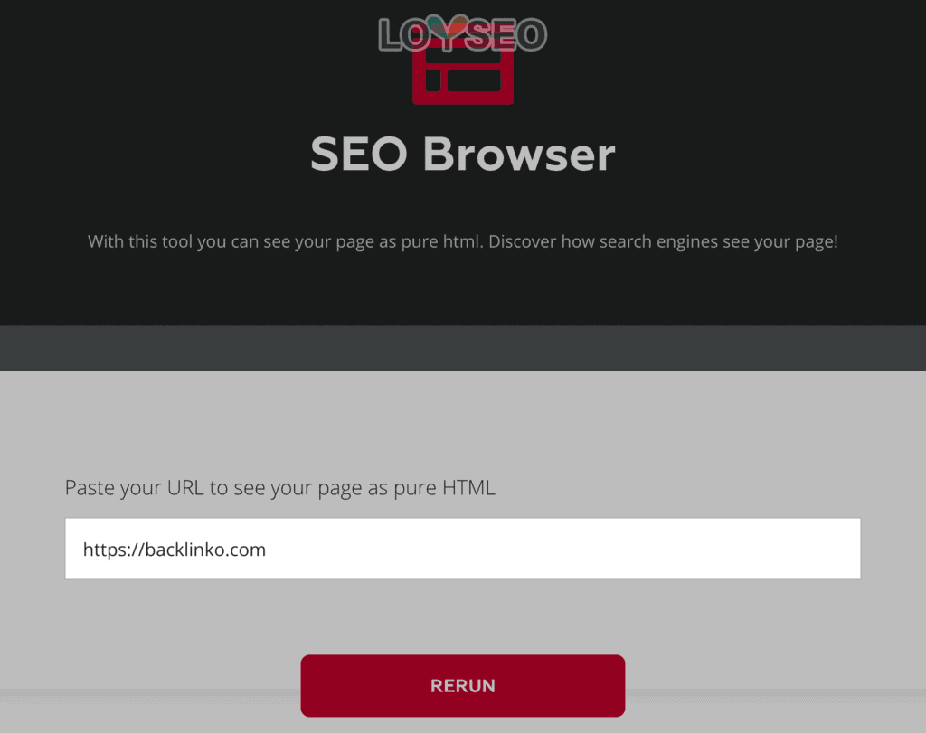 zeo seo browser enter url - SEO友好型网页设计 ZEO SEO browser - Enter URL
