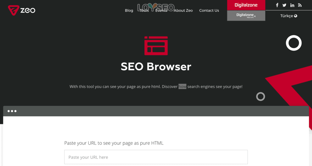 zeo seo browser - SEO友好型网页设计 ZEO SEO browser
