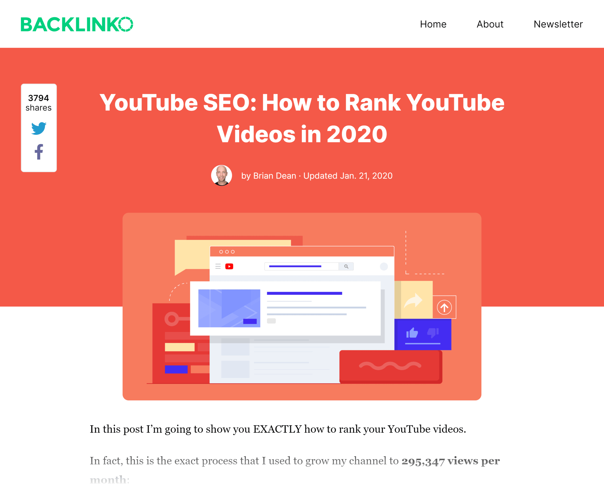 backlinko how to rank youtube videos post - 什么是外链?如何建立外链? Backlinko – How to rank YouTube videos post