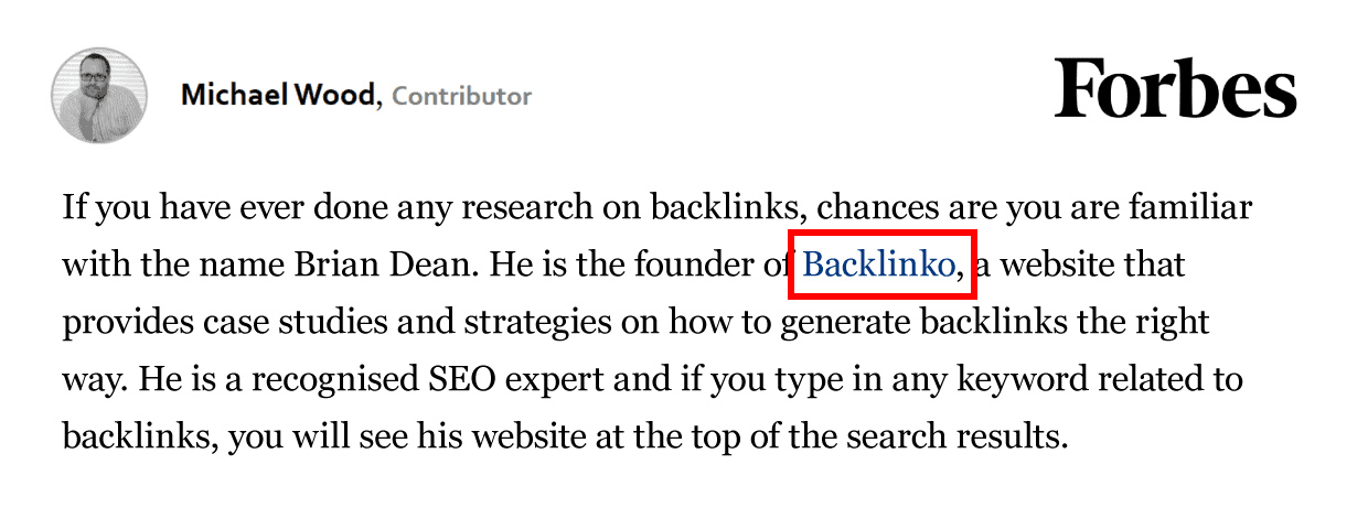 forbes backlink - 什么是外链?如何建立外链? Forbes backlink