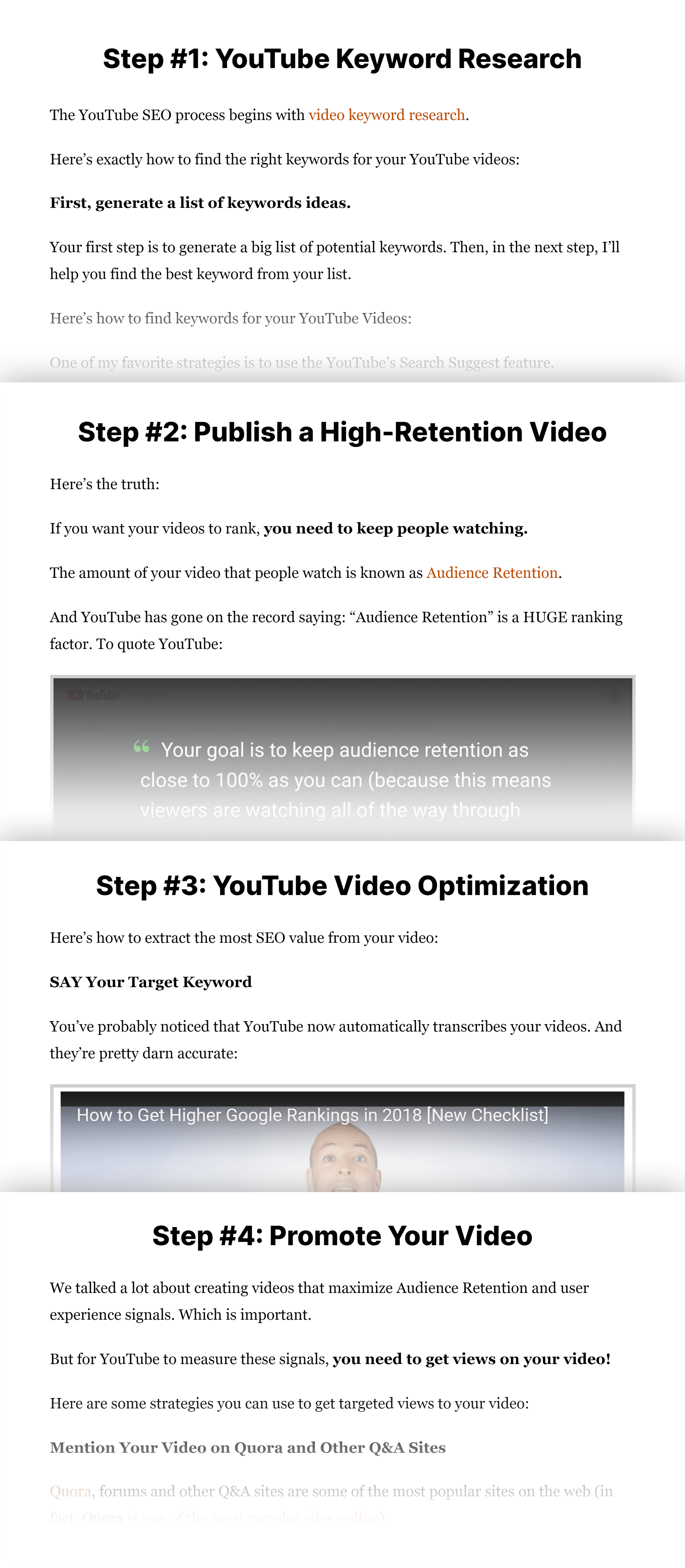 how to rank youtube videos steps - 什么是外链?如何建立外链? How To Rank YouTube Videos Steps