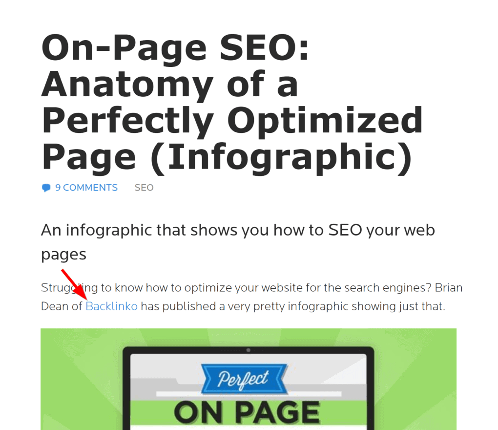 infographic backlink - 什么是外链?如何建立外链? Infographic backlink