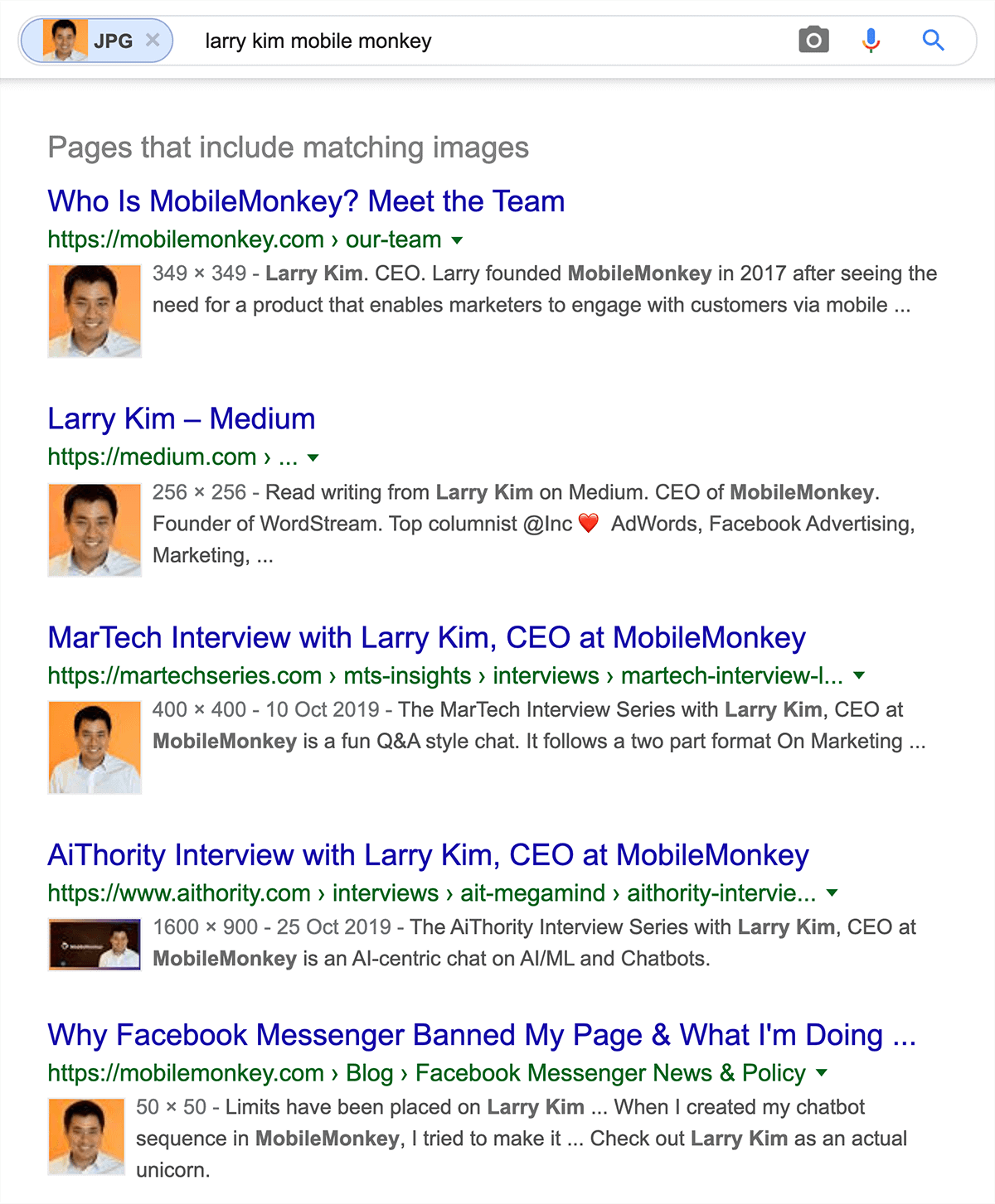 larry kim reverse image search - 什么是外链?如何建立外链? Larry Kim – Reverse image search