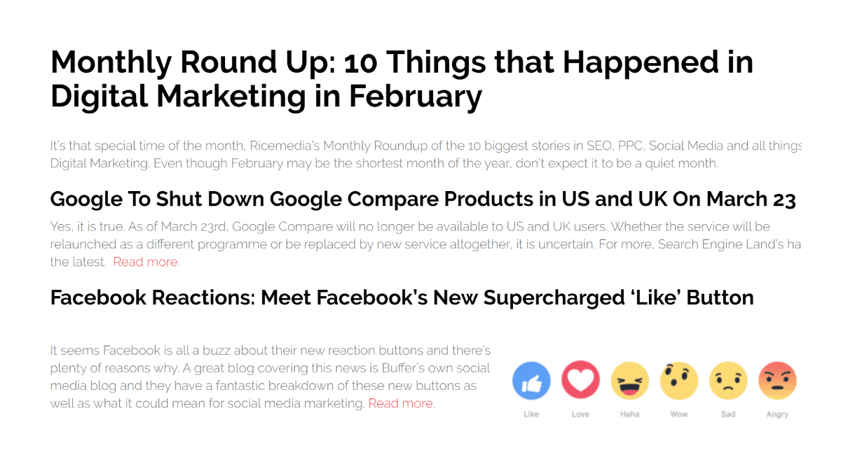 link roundups - 什么是外链?如何建立外链? Link roundups