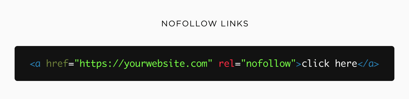 nofollow links - 什么是外链?如何建立外链? Nofollow links