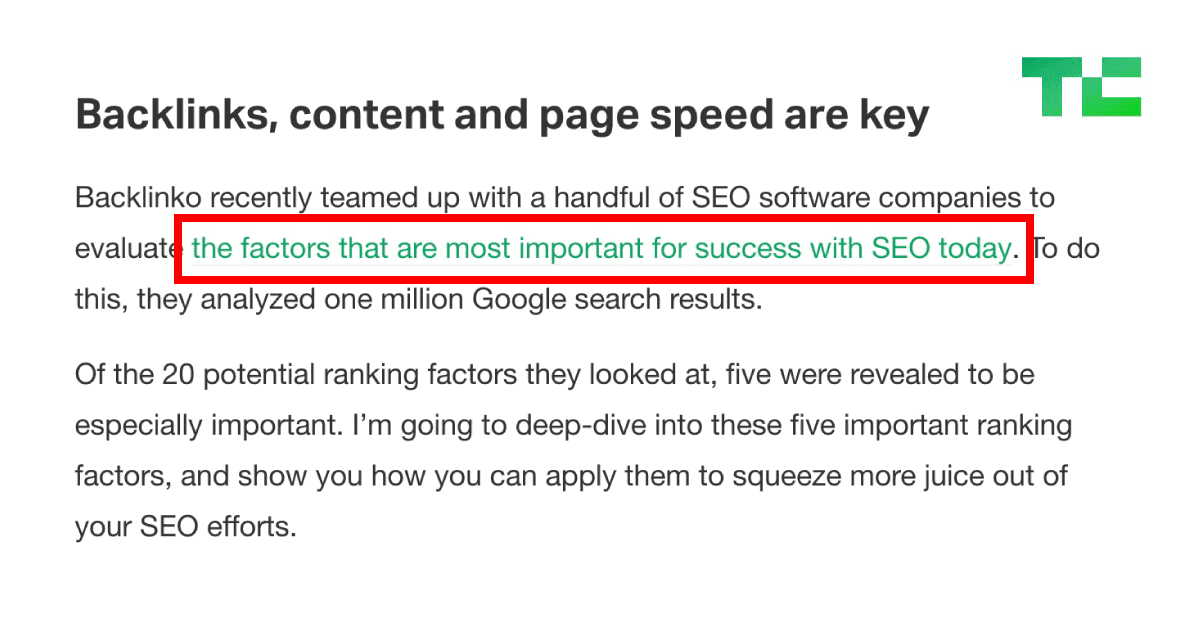 techcrunch backlink - 什么是外链?如何建立外链? Techcrunch backlink