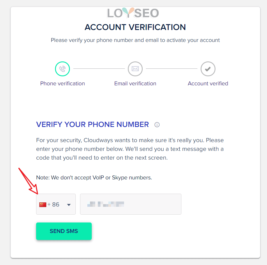 register cloudways account 3