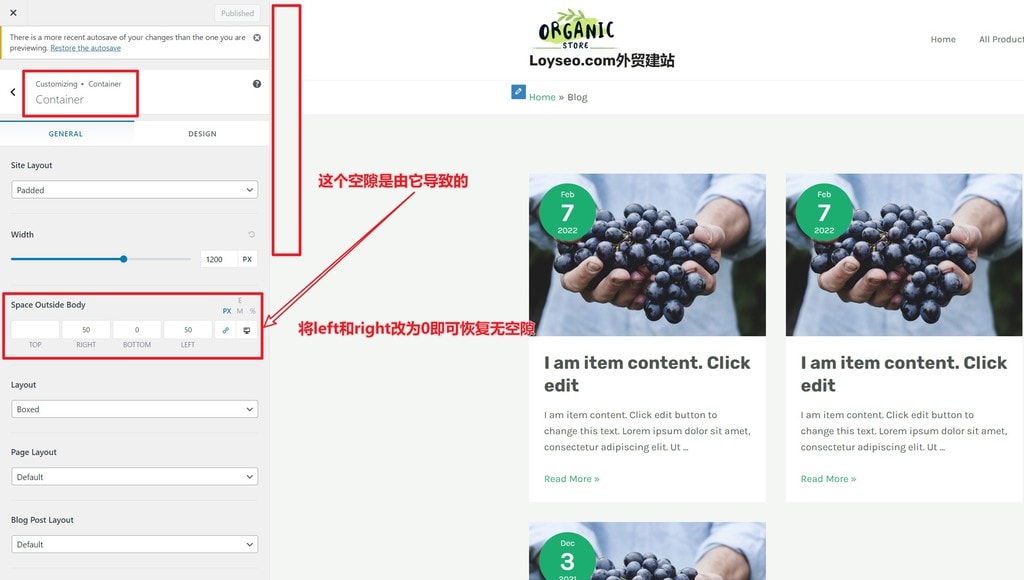 astra pro layout space - Astra主题教程:如何制作B2B外贸独立站 B2B外贸独立站:如何用Astra主题制作