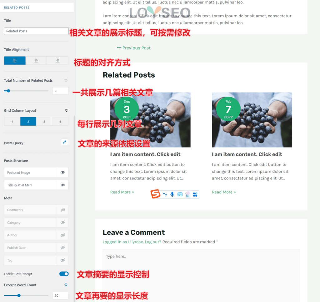 astra pro post setting 2 - Astra主题教程:如何制作B2B外贸独立站 B2B外贸独立站:如何用Astra主题制作