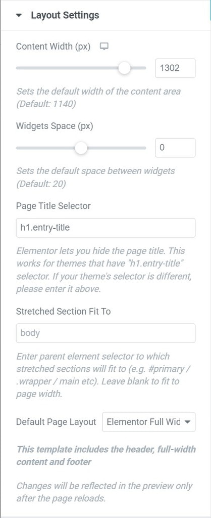 Elementor的全局样式与设置