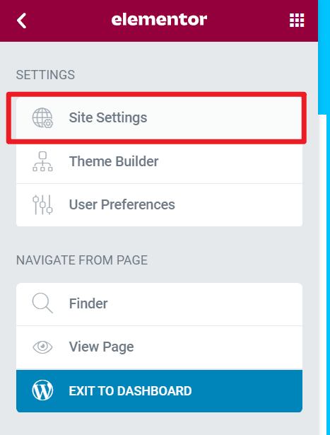 elementor site setting - Elementor的全局樣式與設置 Elementor的全局樣式與設置