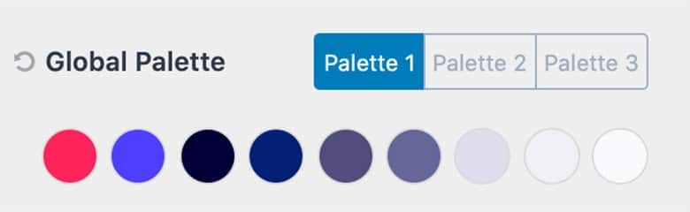 如何使用Kadence主題的全域顏色調色板