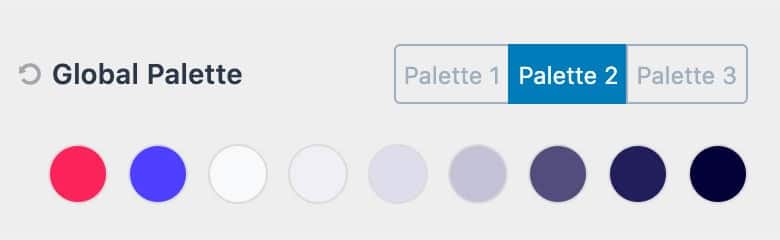 如何使用Kadence主题的全局颜色调色板