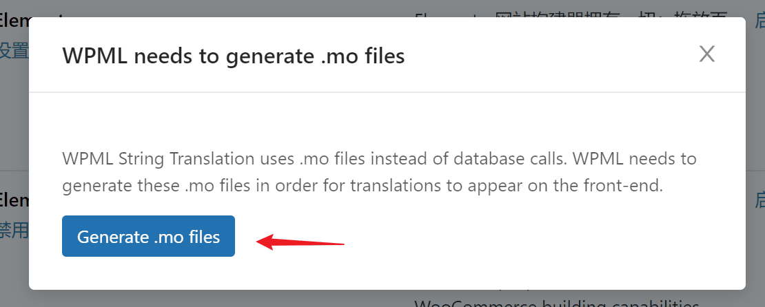 wpml generate mo files