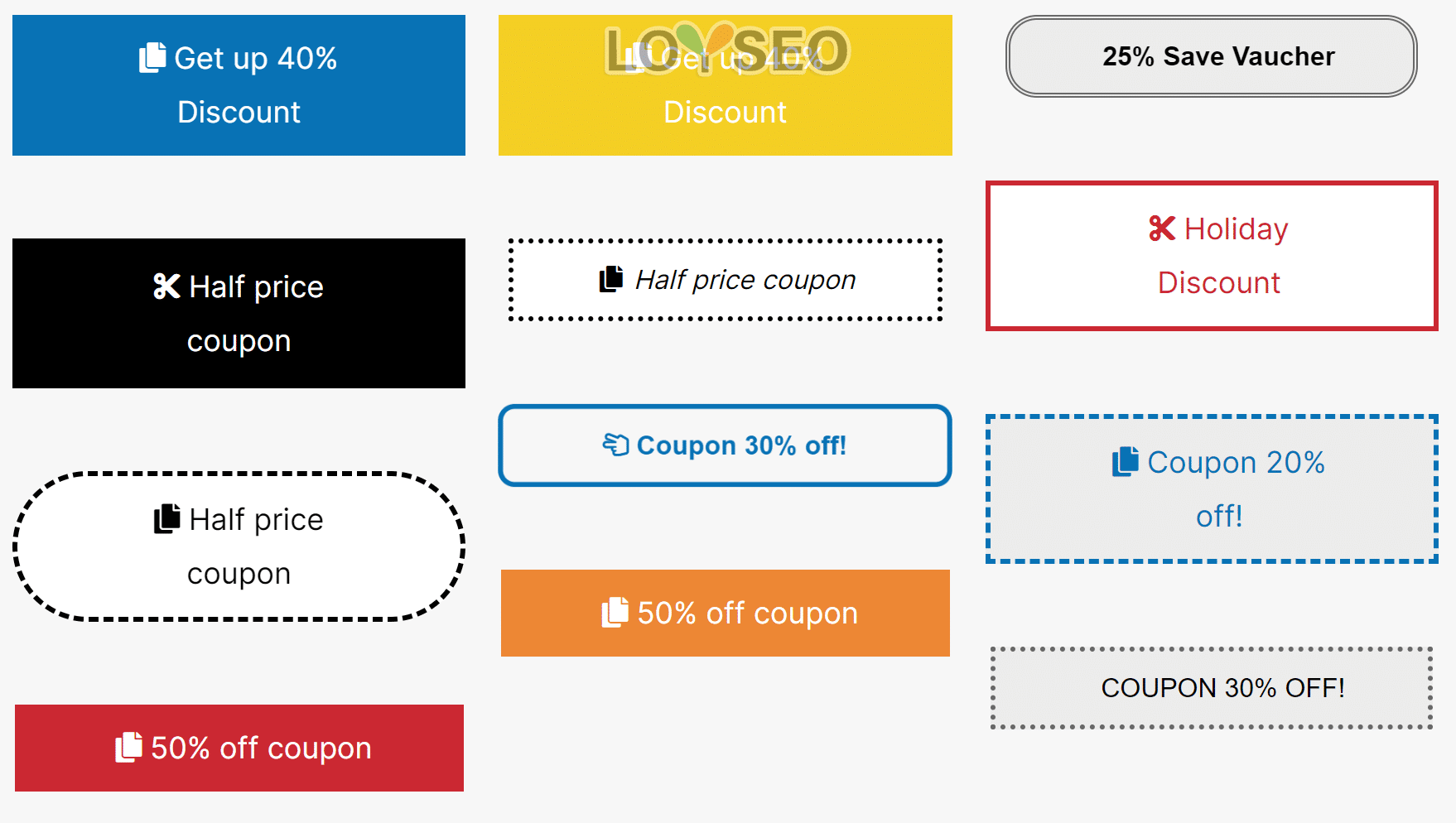 复制优惠码 Copy Coupon Code
