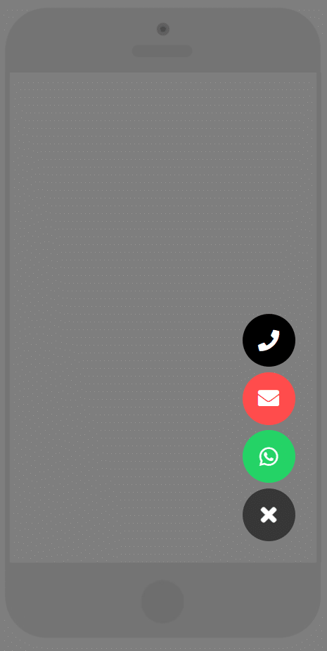 悬浮联系图标按钮 Floating Chat Buttons