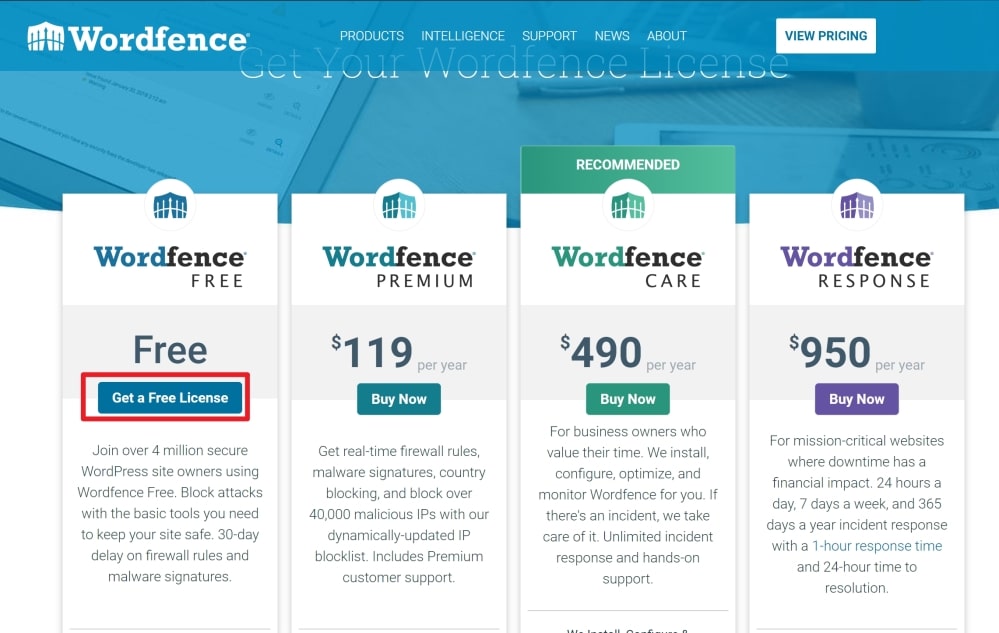 Wordpress网站安全防护：Wordfence Security插件下载与教程