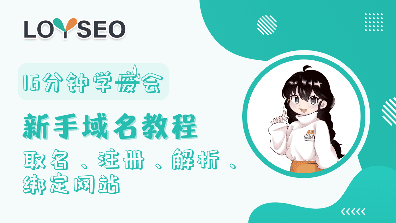 LOYSEO domain tutorial