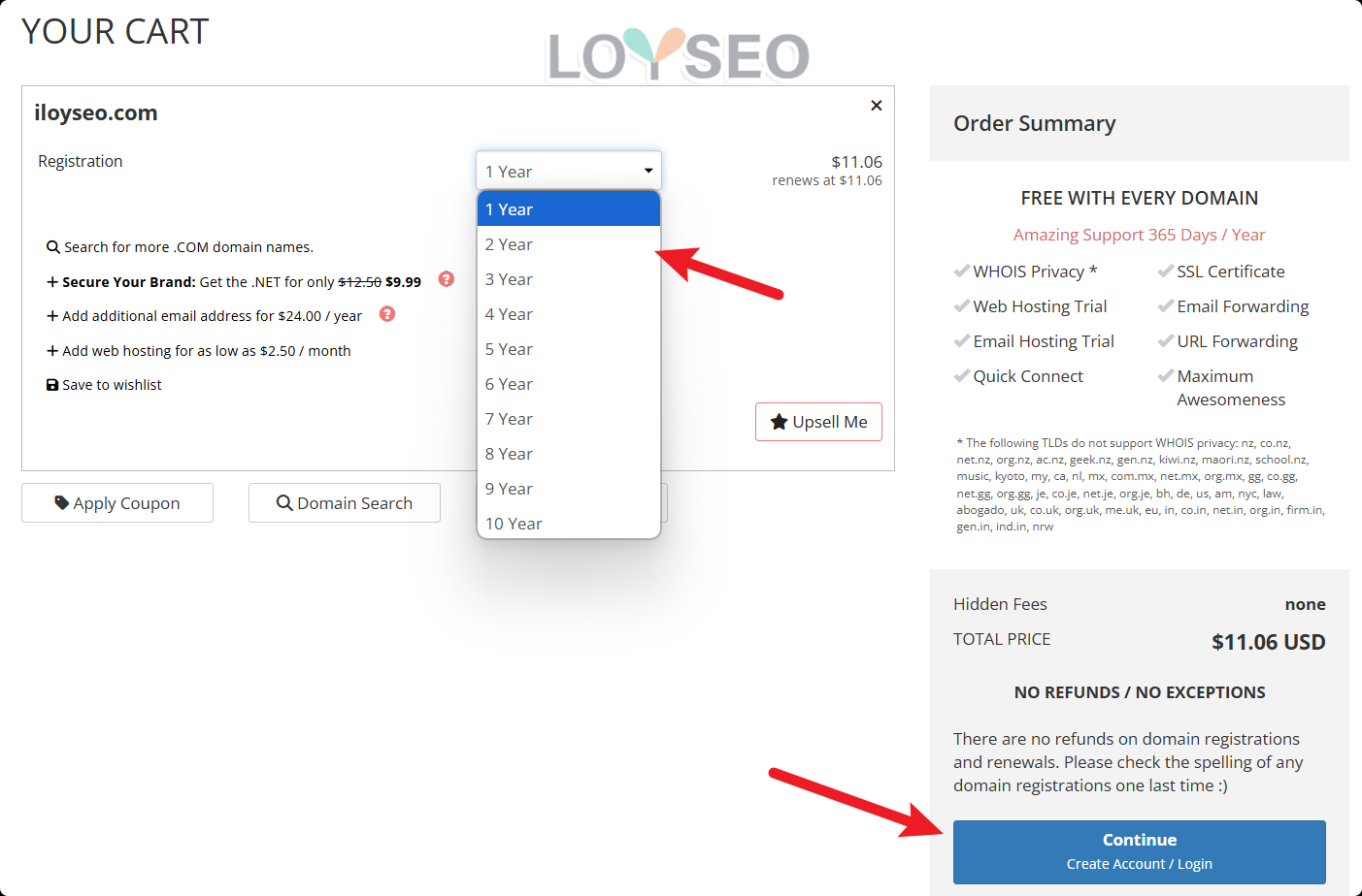 porkbun register domain 3 - 網域教程:網域是什麼、網域如何取名、如何註冊網域、如何解析網域 網域教學:網域取名、優惠註冊、網域解析、注意事項