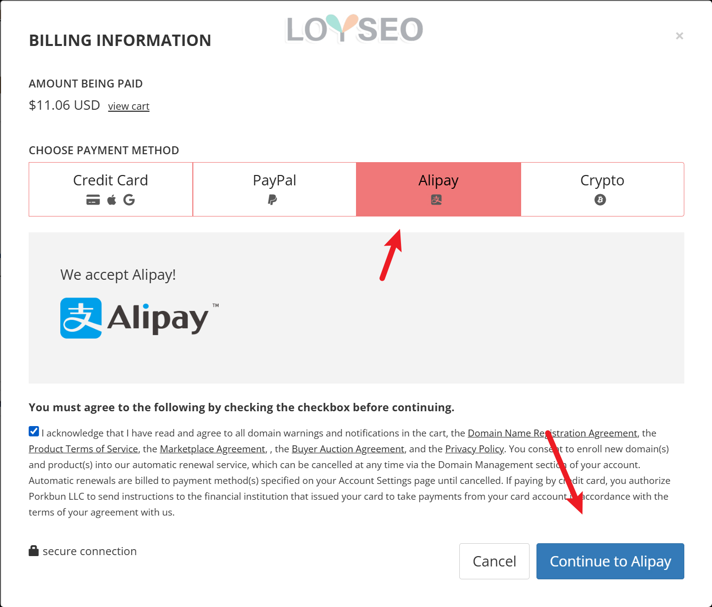 porkbun register domain 4 - 網域教程:網域是什麼、網域如何取名、如何註冊網域、如何解析網域 網域教學:網域取名、優惠註冊、網域解析、注意事項