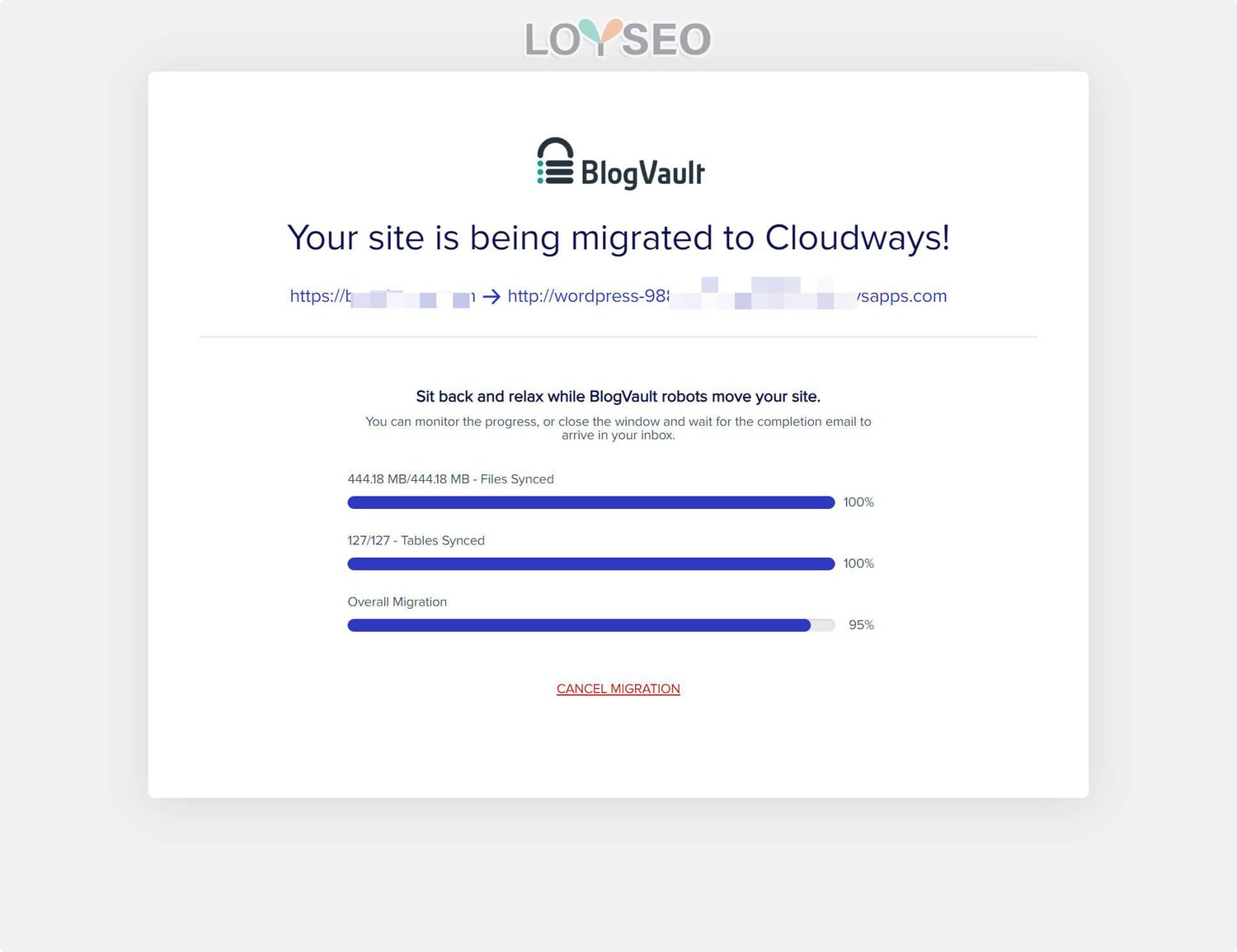 migrate to cloudways