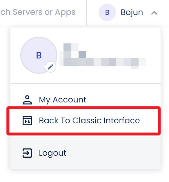 switch to cloudways classic interface - Cloudways主機教程(含4個月6折優惠碼、贈架設網站教程或主題外掛) Cloudways主機教程(含4個月6折優惠碼、贈架設網站教程或主題外掛)