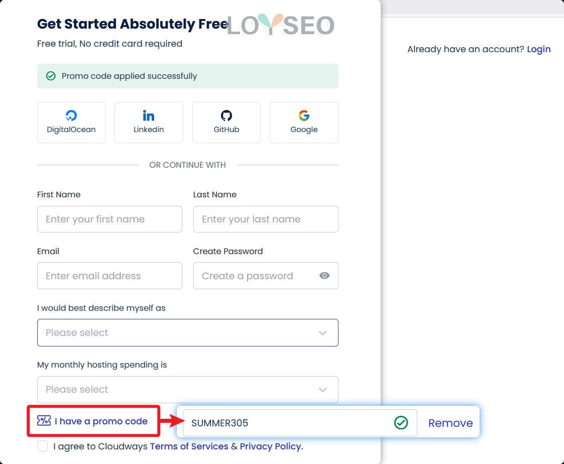 Cloudways主机2025年夏季特惠：前5个月优惠30%+免费迁移网站15次