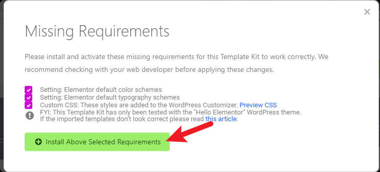 insert envato template page 2 - 外贸独立站建站教程(2):零基础用Elementor插件搭建外贸独立站 外贸独立站建站教程(2):零基础用Elementor插件搭建外贸独立站
