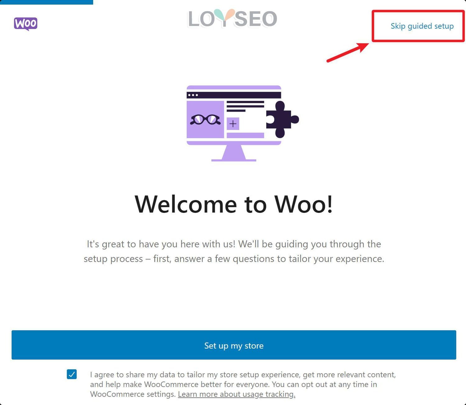woocommerce skip guided setup - 外贸独立站建站教程(2):零基础用Elementor插件搭建外贸独立站 外贸独立站建站教程(2):零基础用Elementor插件搭建外贸独立站